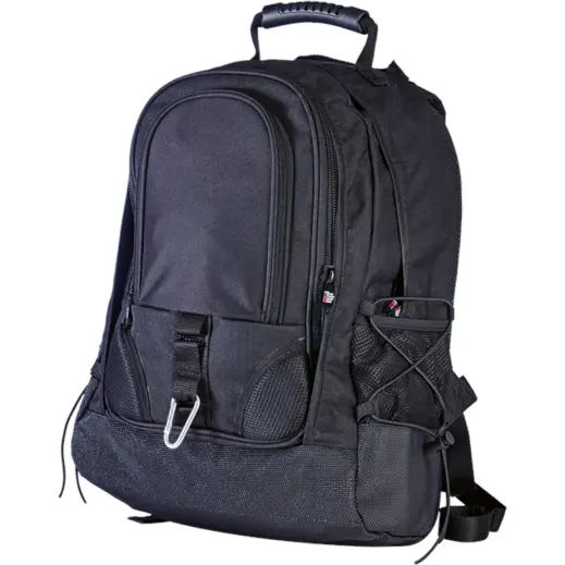 Trailwalker Backpack With Raincover Black